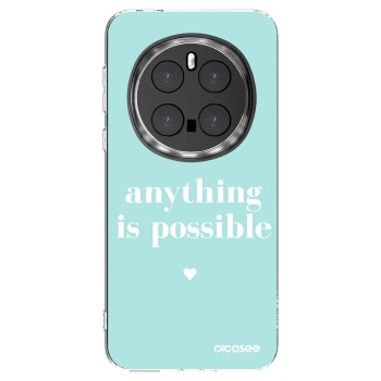 Picasee διαφανής θήκη σιλικόνης Honor Magic7 Pro 5G - Anything is possible