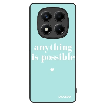 Picasee ULTIMATE CASE για Xiaomi Redmi Note 14 Pro 4G - Anything is possible