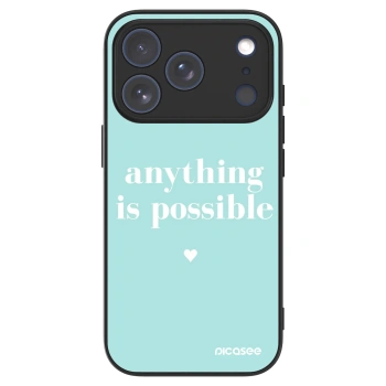 Picasee ULTIMATE CASE για Apple iPhone 17 Pro - Anything is possible