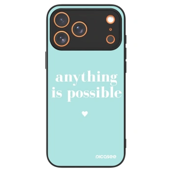 Picasee ULTIMATE CASE για Apple iPhone 17 Pro Max - Anything is possible