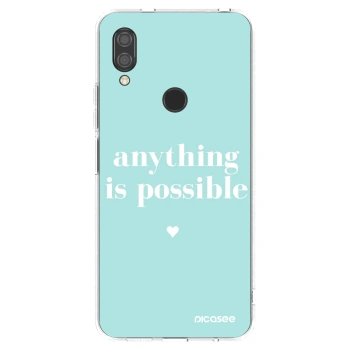 Picasee διαφανής θήκη σιλικόνης Xiaomi Redmi 7 - Anything is possible