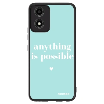 Θήκη για Motorola Moto E14 - Anything is possible