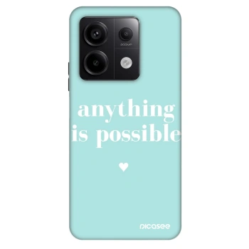 Θήκη για Xiaomi Redmi Note 13 Pro 5G - Anything is possible