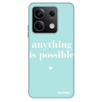 Θήκη για Xiaomi Redmi Note 13 5G - Anything is possible