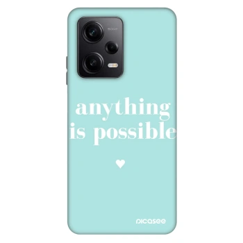 Θήκη για Xiaomi Redmi Note 12 Pro+ 5G - Anything is possible