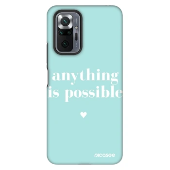 Θήκη για Xiaomi Redmi Note 10 Pro - Anything is possible