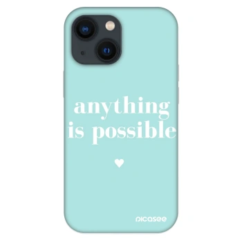 Θήκη για Apple iPhone 13 mini - Anything is possible
