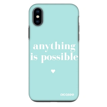 Θήκη για Apple iPhone X/XS - Anything is possible