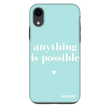 Θήκη για Apple iPhone XR - Anything is possible