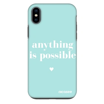 Θήκη για Apple iPhone XS Max - Anything is possible