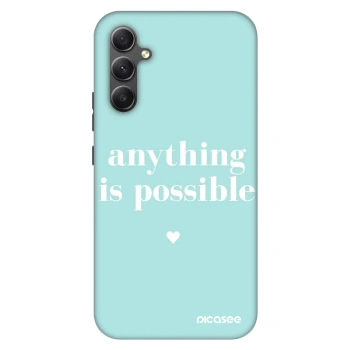 Θήκη για Samsung Galaxy A34 5G A346B - Anything is possible
