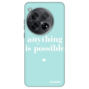 Θήκη για OnePlus 12 5G - Anything is possible
