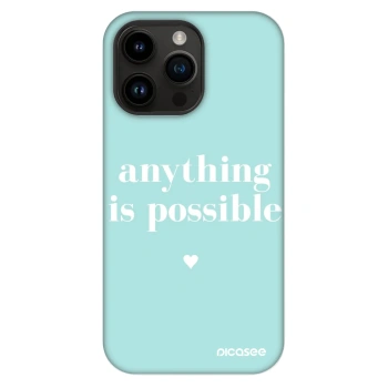 Θήκη για Apple iPhone 14 Pro Max - Anything is possible