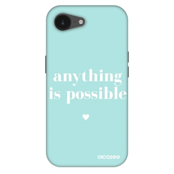 Θήκη για Apple iPhone 16e - Anything is possible