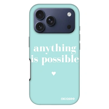 Θήκη για Apple iPhone 17 Pro - Anything is possible