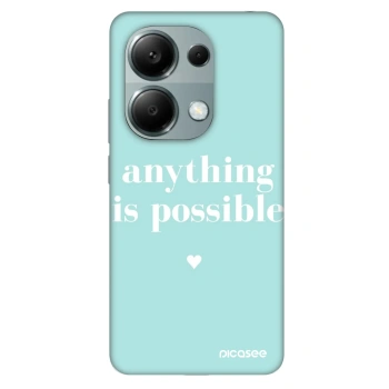 Θήκη για Xiaomi Redmi Note 13 Pro 4G - Anything is possible