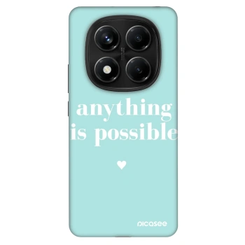 Θήκη για Xiaomi Redmi Note 14 Pro 4G - Anything is possible