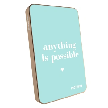 Powerbank με MagSafe 5 000 mAh Χρυσαφένιος - Anything is possible