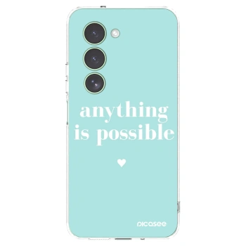 Picasee διαφανής θήκη σιλικόνης Xiaomi Redmi 15 5G - Anything is possible