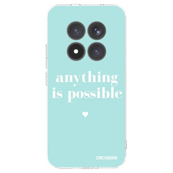 Picasee διαφανής θήκη σιλικόνης Xiaomi Redmi Note 15 Pro+ - Anything is possible