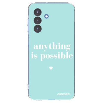 Picasee διαφανής θήκη σιλικόνης Samsung Galaxy A17 5G - Anything is possible