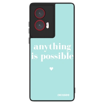 Θήκη για Motorola Edge 50 Fusion - Anything is possible