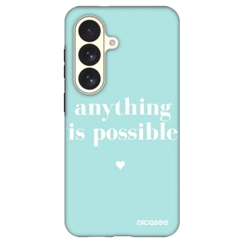 Θήκη για Samsung Galaxy S26 - Anything is possible