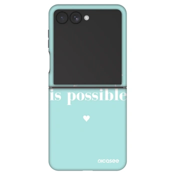 Θήκη για Samsung Galaxy Z Flip7 5G - Anything is possible
