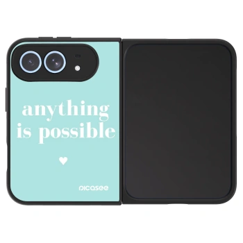 Θήκη για Apple iPhone Duo - Anything is possible