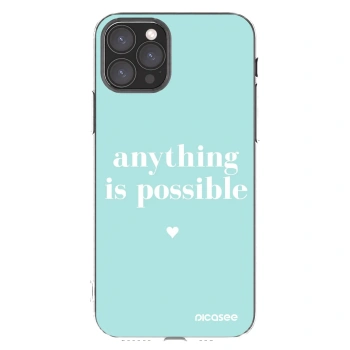 Picasee διαφανής θήκη σιλικόνης Apple iPhone 11 Pro - Anything is possible