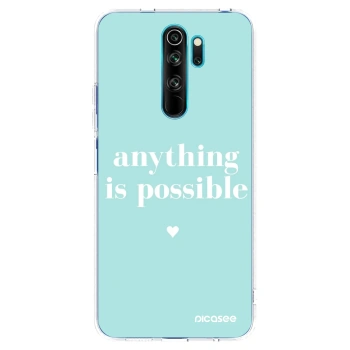 Θήκη για Xiaomi Redmi Note 8 Pro - Anything is possible