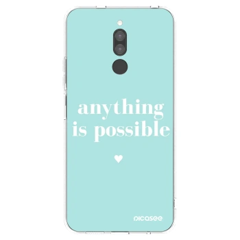 Picasee διαφανής θήκη σιλικόνης Xiaomi Redmi 8 - Anything is possible