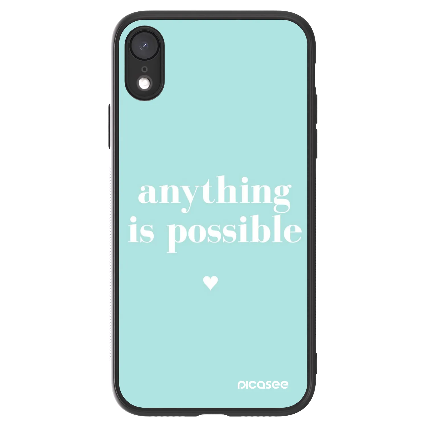 Picasee ULTIMATE CASE για Apple iPhone XR - Anything is possible