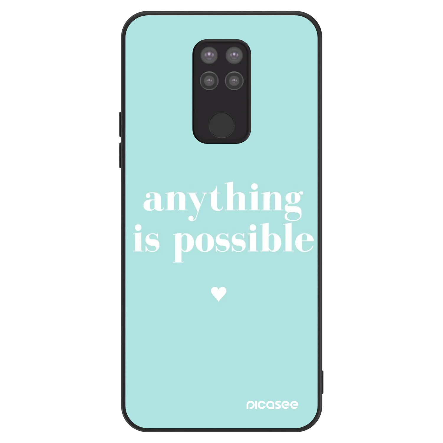 Picasee ULTIMATE CASE για Xiaomi Redmi Note 9 - Anything is possible
