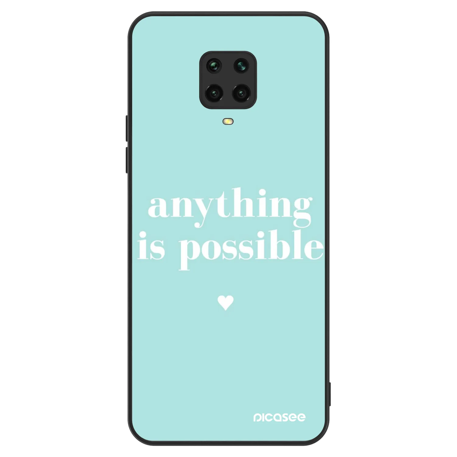Picasee ULTIMATE CASE για Xiaomi Redmi Note 9 Pro - Anything is possible