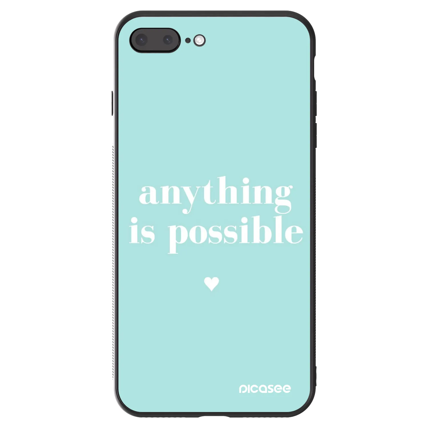 Picasee ULTIMATE CASE για Apple iPhone 7 Plus - Anything is possible