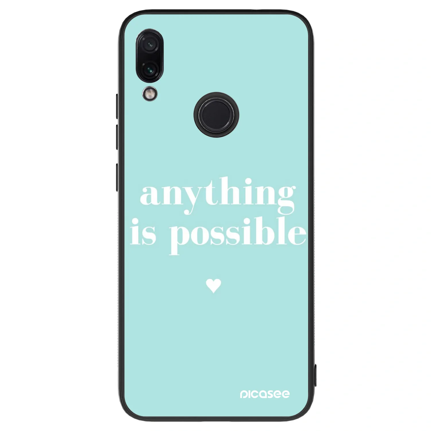Picasee ULTIMATE CASE για Xiaomi Redmi Note 7 - Anything is possible