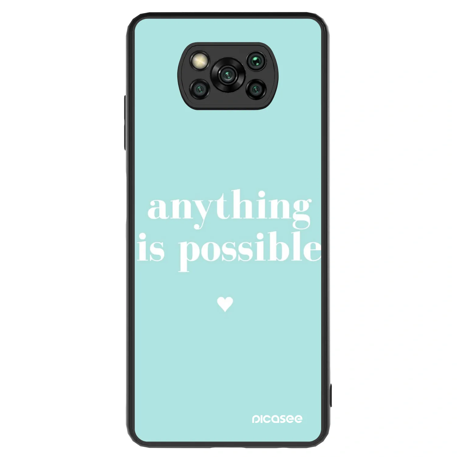Picasee ULTIMATE CASE για Xiaomi Poco X3 - Anything is possible