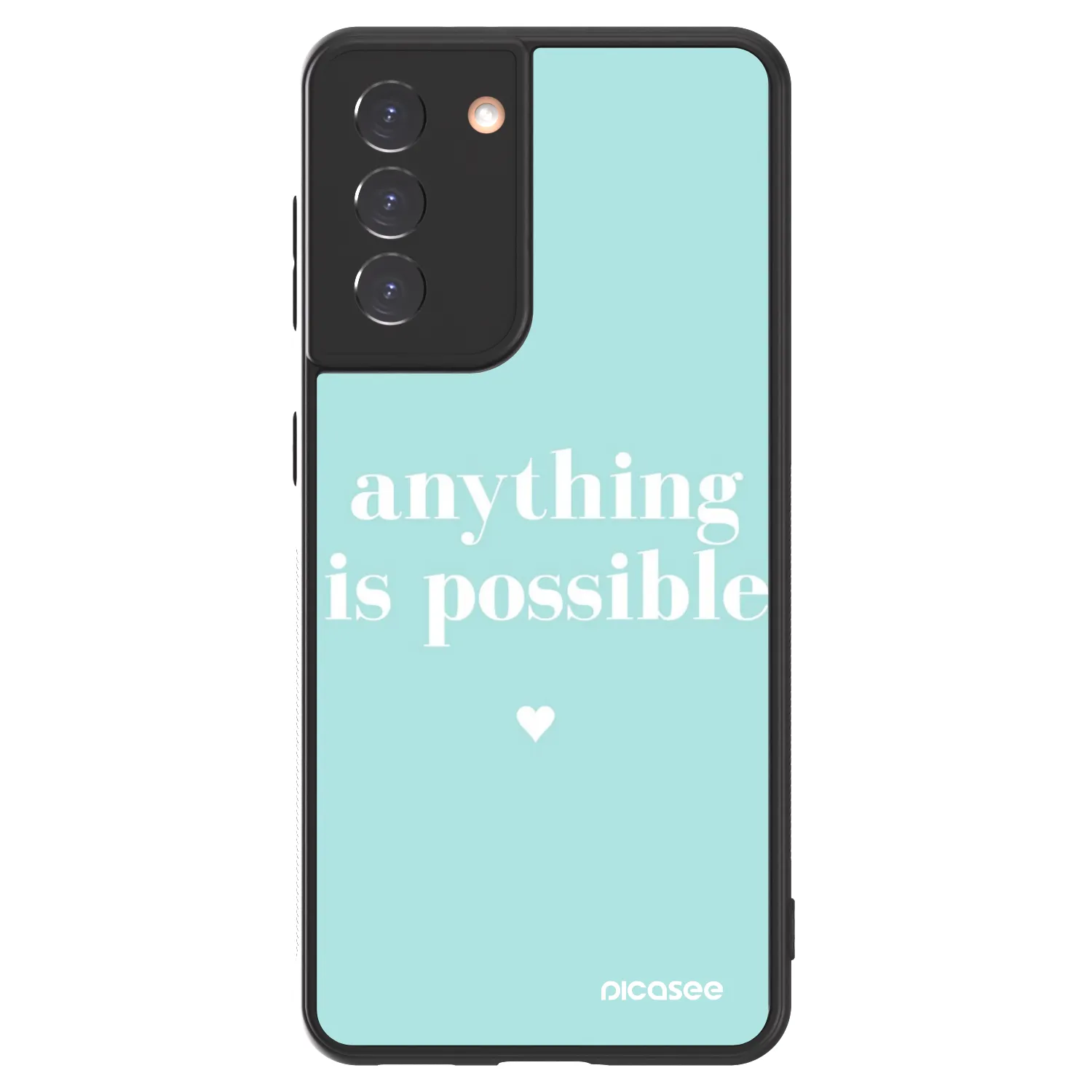 Picasee ULTIMATE CASE για Samsung Galaxy S21 5G G991B - Anything is possible