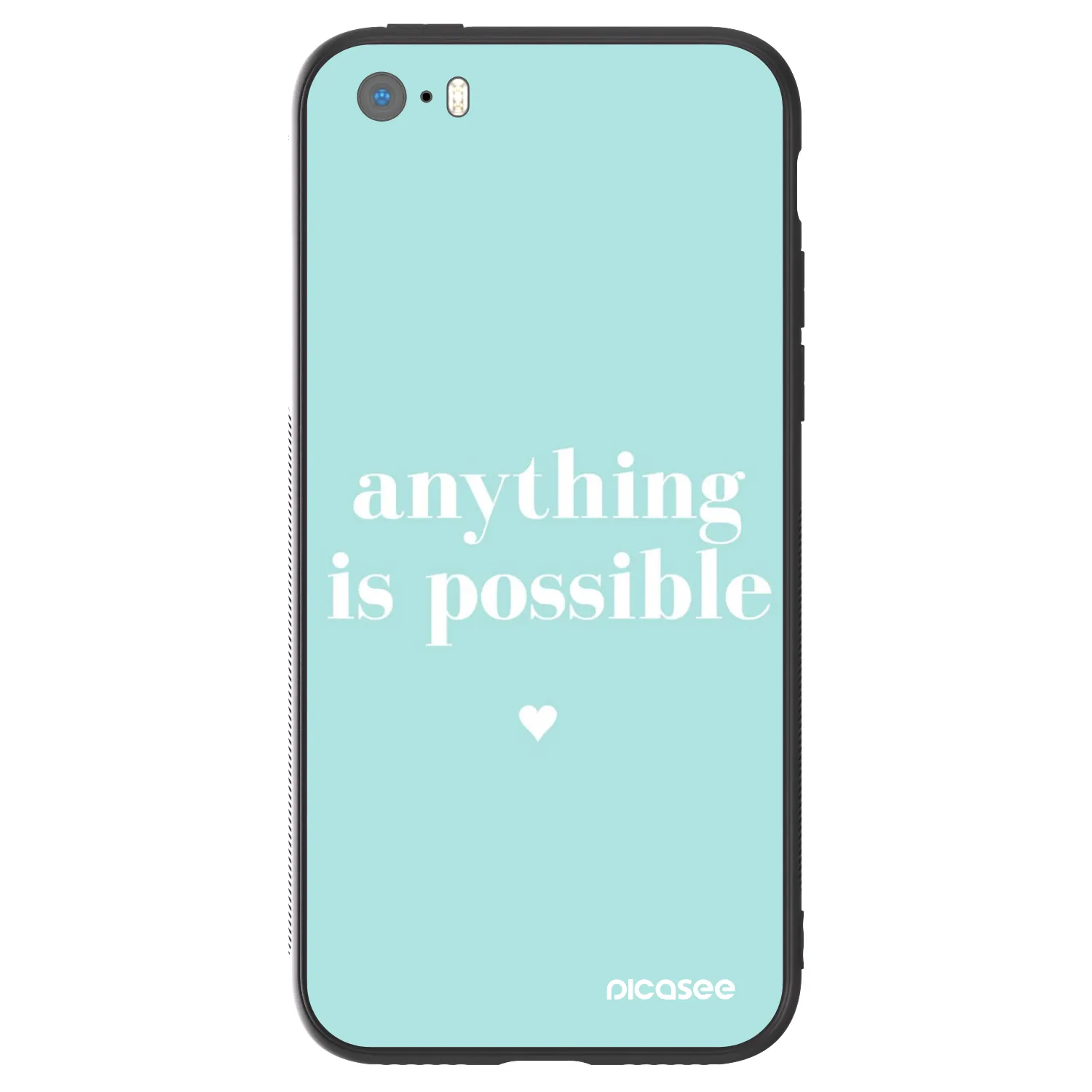 Picasee ULTIMATE CASE για Apple iPhone 5/5S/SE - Anything is possible