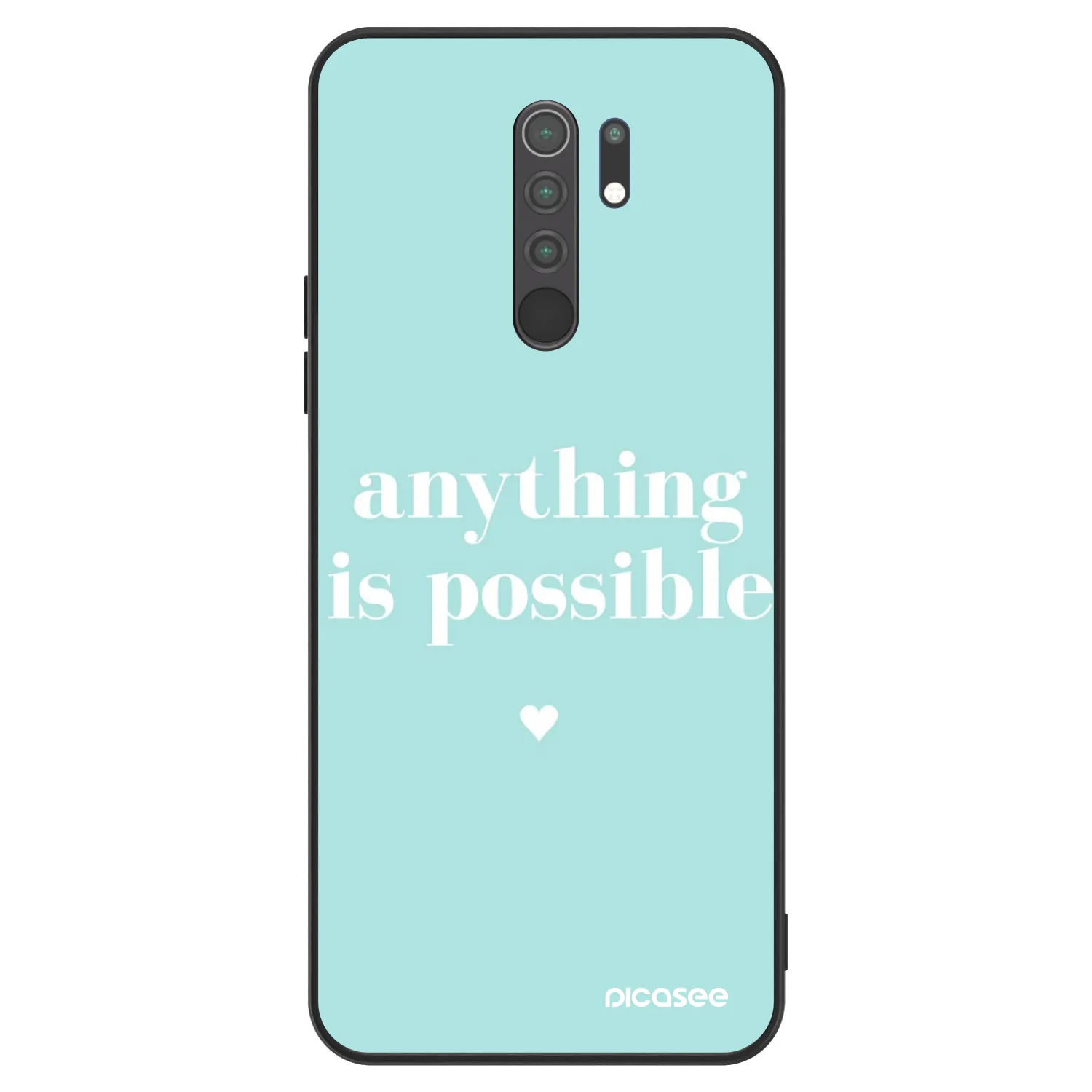 Picasee ULTIMATE CASE για Xiaomi Redmi 9 - Anything is possible