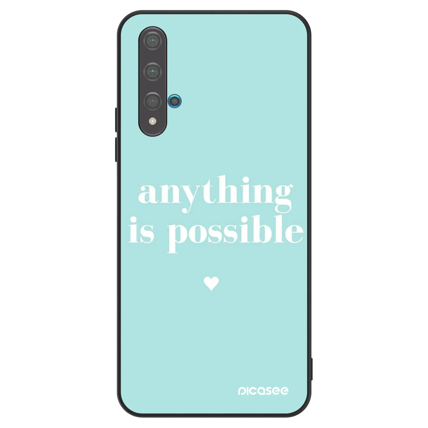 Picasee ULTIMATE CASE για Huawei Nova 5T - Anything is possible
