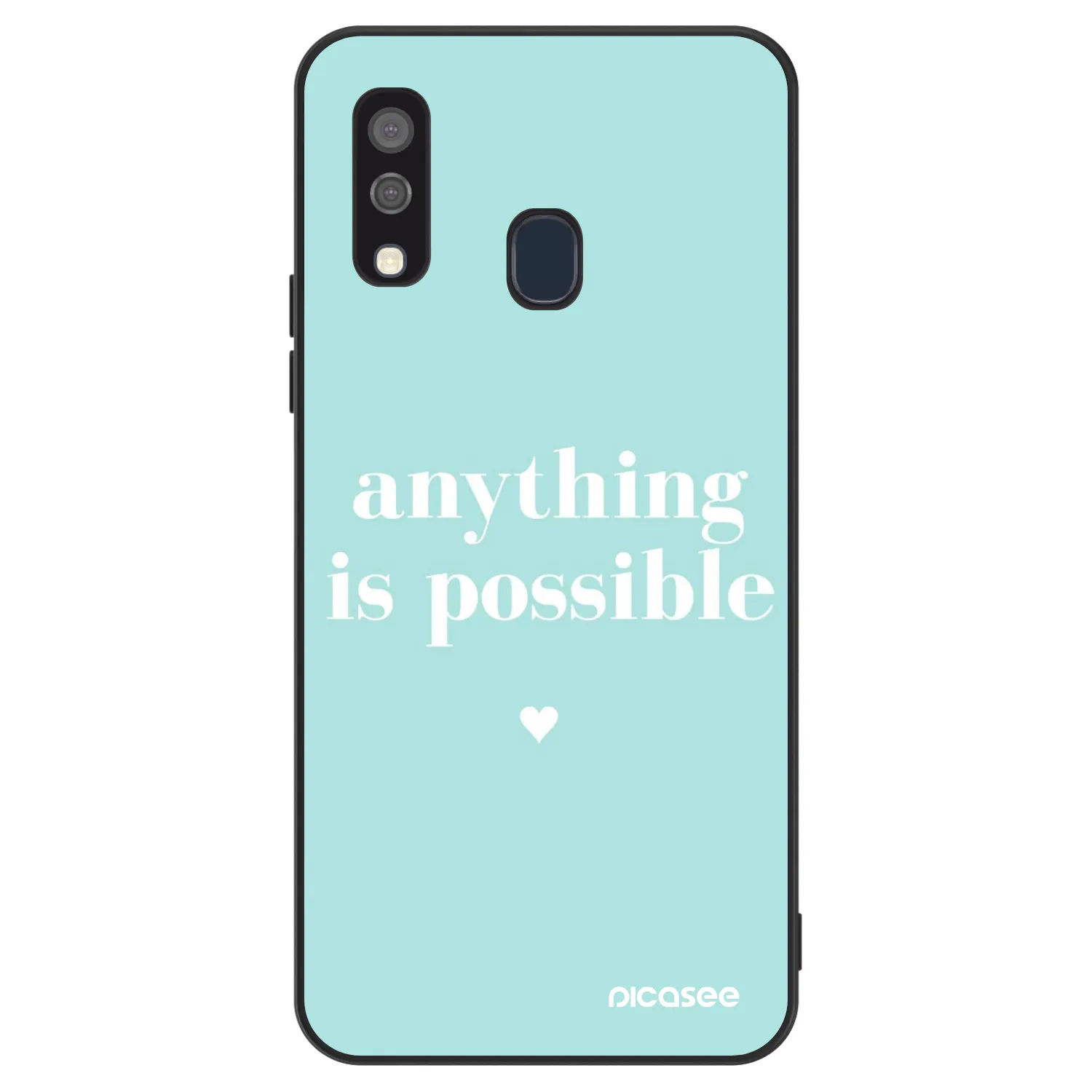 Picasee ULTIMATE CASE για Samsung Galaxy A40 A405F - Anything is possible