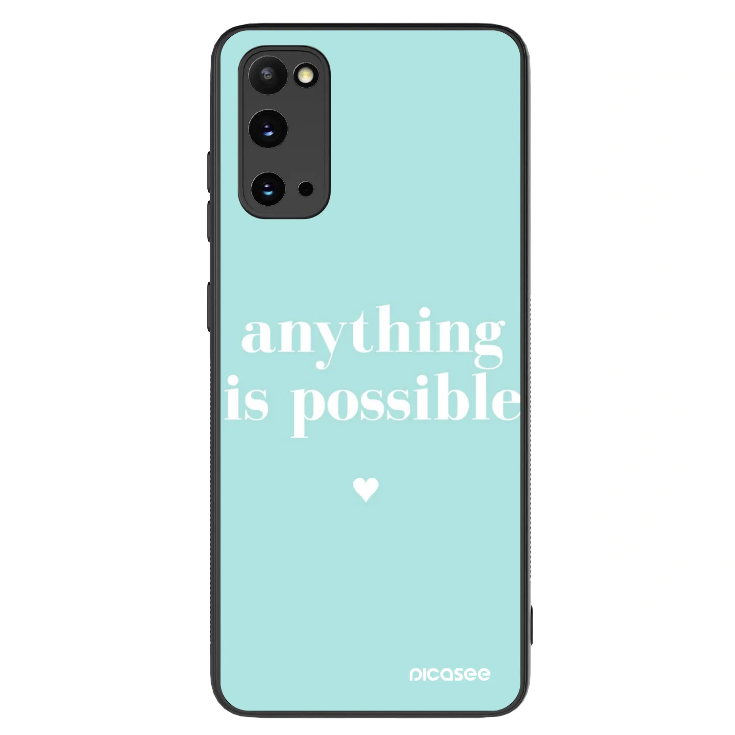 Picasee ULTIMATE CASE για Samsung Galaxy S20 G980F - Anything is possible