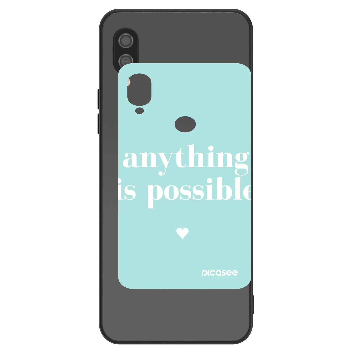 Picasee ULTIMATE CASE για Xiaomi Redmi 7 - Anything is possible