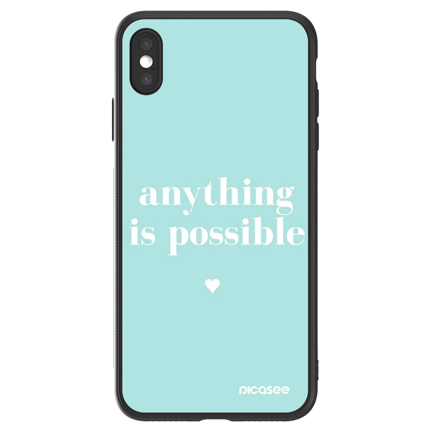 Picasee ULTIMATE CASE για Apple iPhone XS Max - Anything is possible