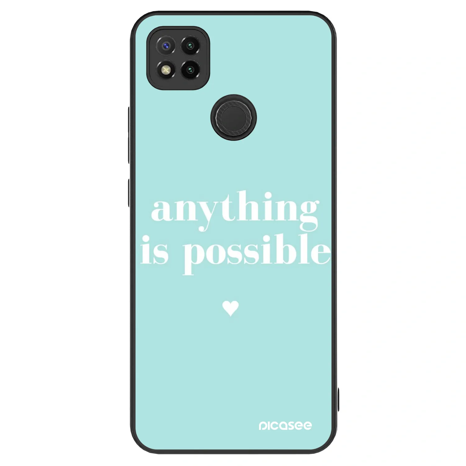 Picasee ULTIMATE CASE για Xiaomi Redmi 9C - Anything is possible