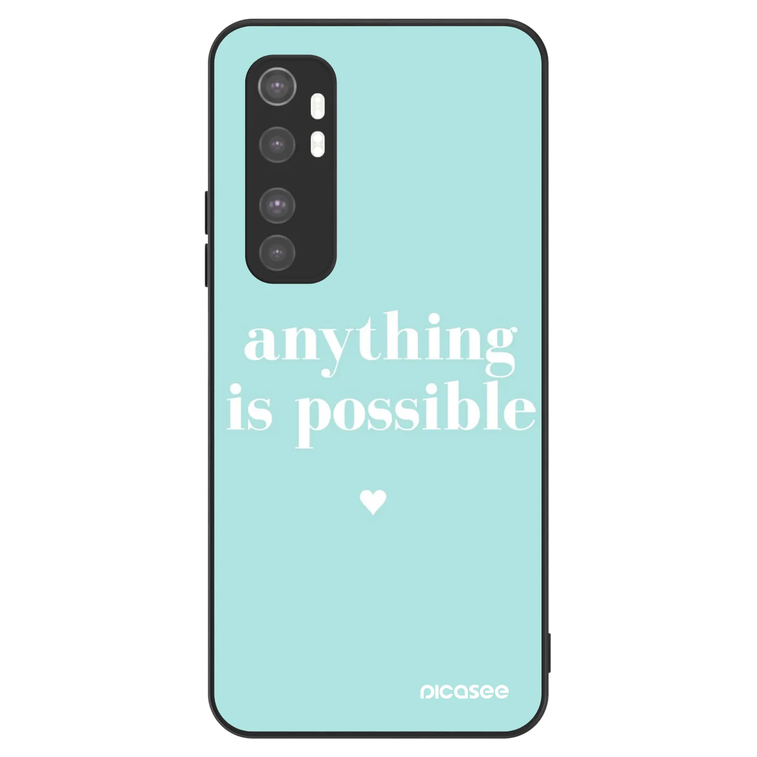 Picasee ULTIMATE CASE για Xiaomi Mi Note 10 Lite - Anything is possible