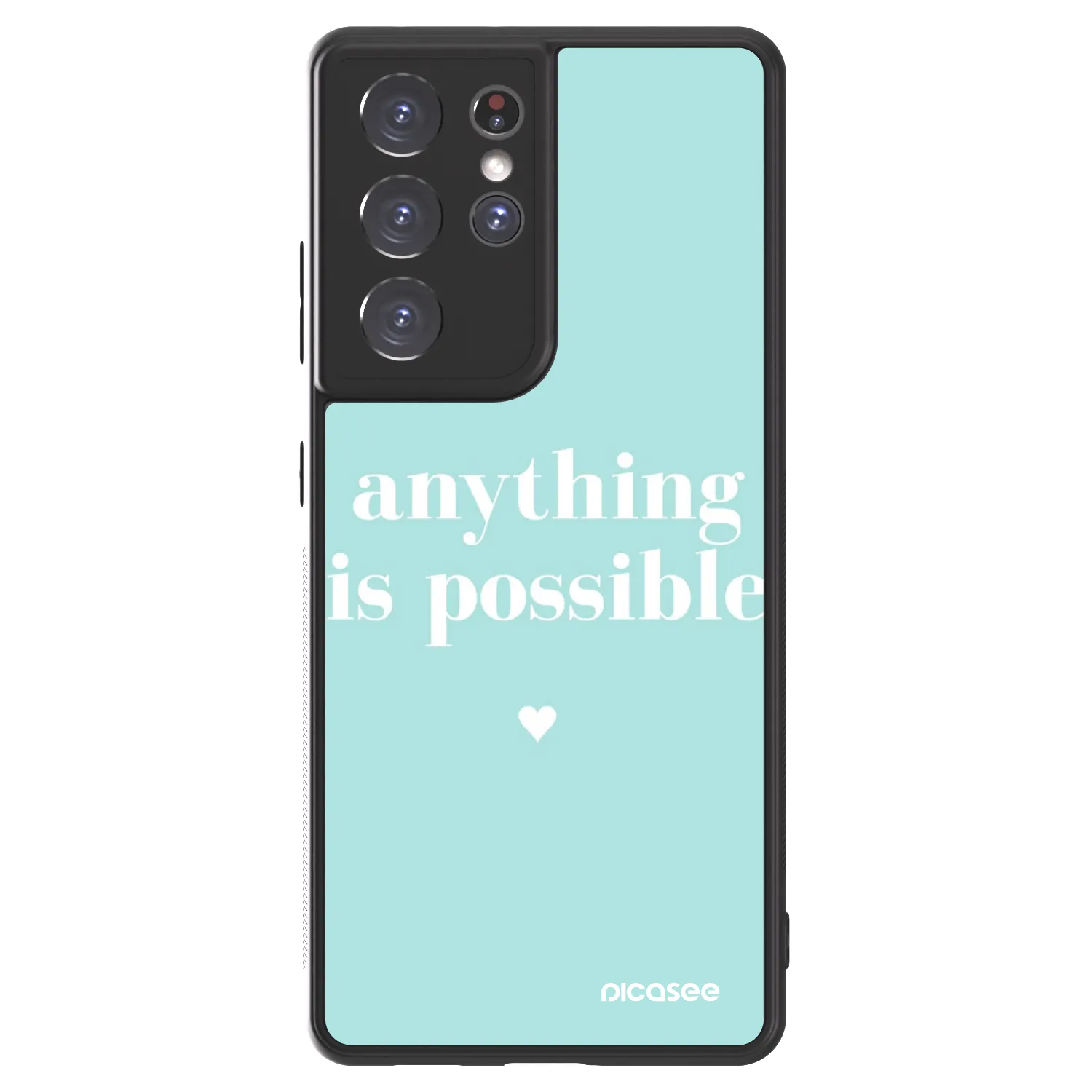 Picasee ULTIMATE CASE για Samsung Galaxy S21 Ultra 5G G998B - Anything is possible