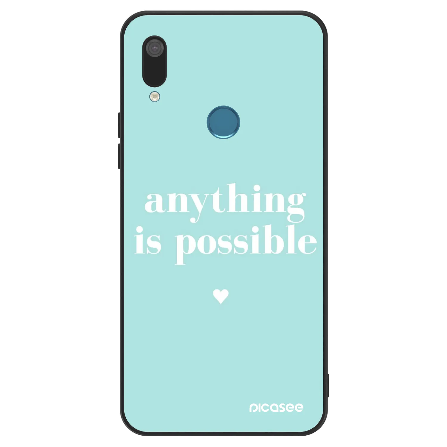 Picasee ULTIMATE CASE για Huawei Y7 2019 - Anything is possible
